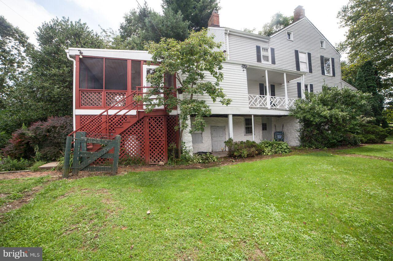 9702 McKinstry Mill Road Union Bridge, MD 21791 - Photo 6 of 20 Side view of the house