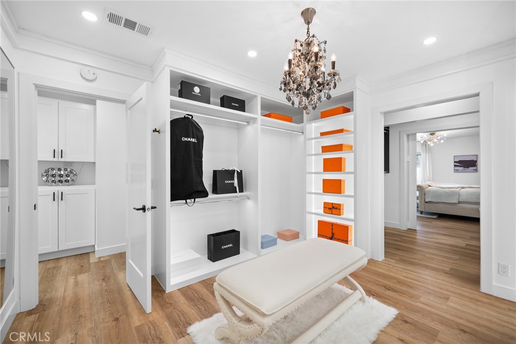 18161 Blue Ridge Drive North Tustin, CA 92705 - Photo 21 of 58 MASTER BEDROOM CLOSET