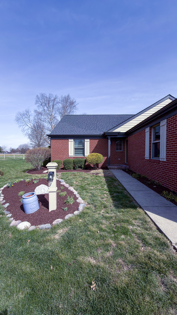 2902 Greystone Place Champaign, IL 61822 - Photo 3 of 35 a view of a house with backyard