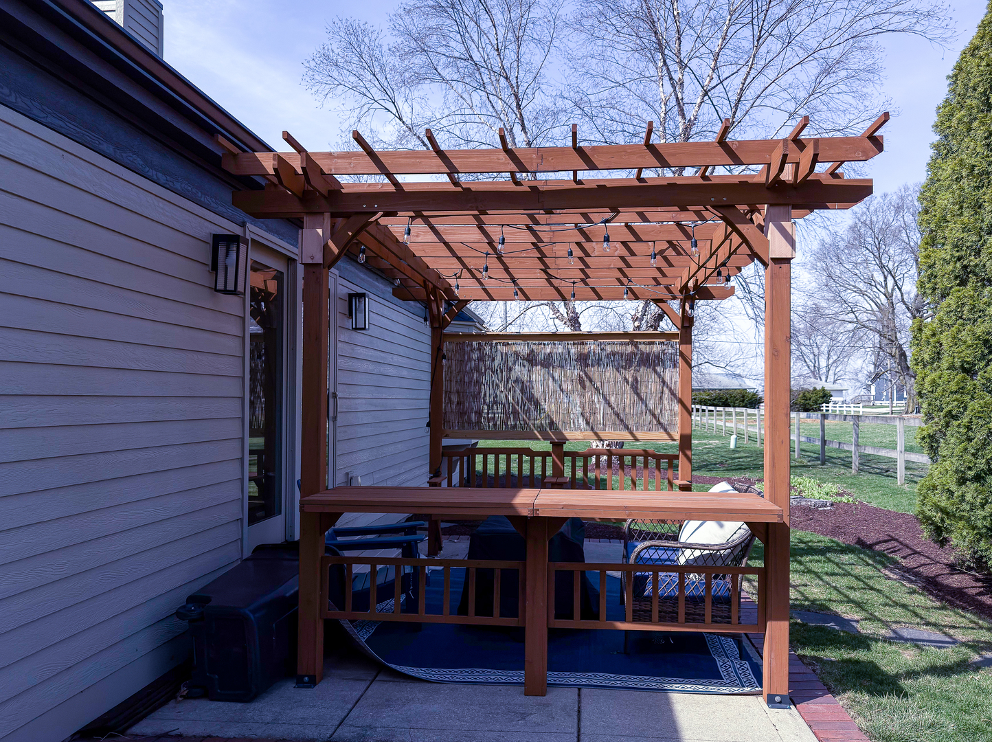 2902 Greystone Place Champaign, IL 61822 - Photo 31 of 35 a view of a chairs and table in the patio
