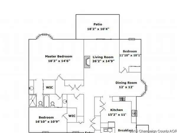 $399,900 | 2902 Greystone Place, Champaign, IL 61822
