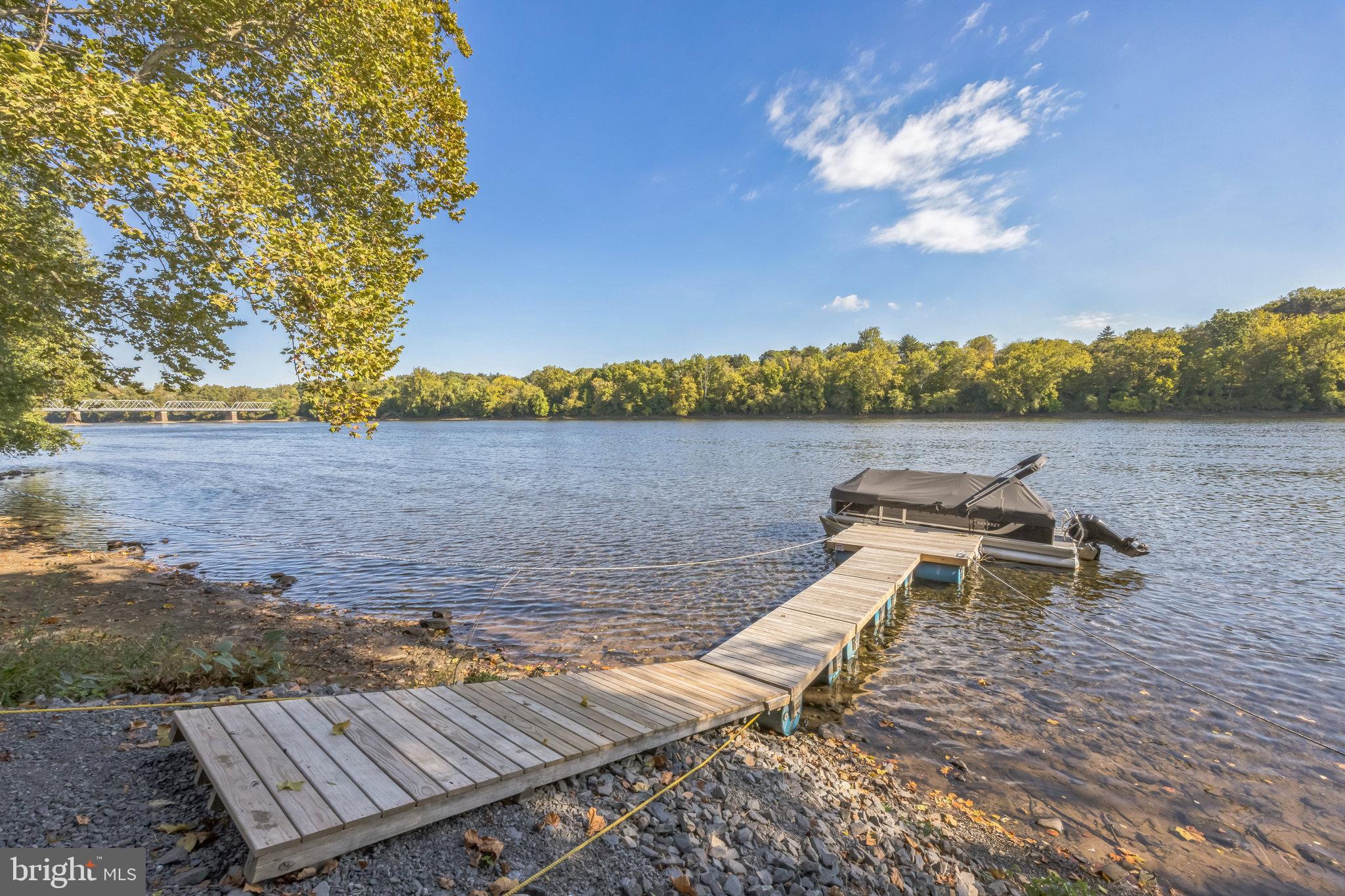 1072 Embarcation Road Washington Crossing, PA 18977 - Photo 2 of 10 Private Dock