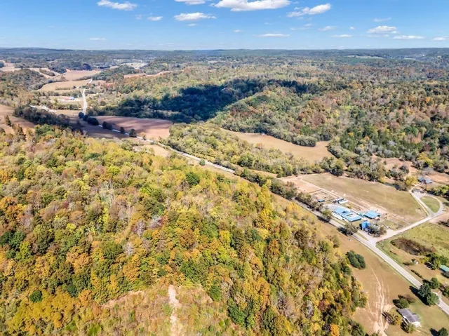 a view of a city with an ocean