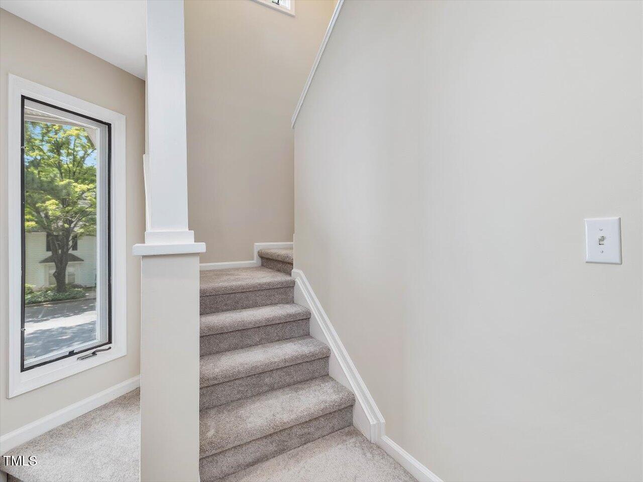 3811 Carnegie Lane Raleigh, NC 27612 - Photo 38 of 63 38-Staircase