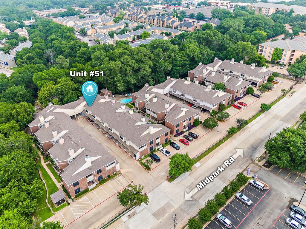 8545 Midpark Road, Unit 51 Dallas, TX 75240 - Photo 18 of 18 Gallery Image 18