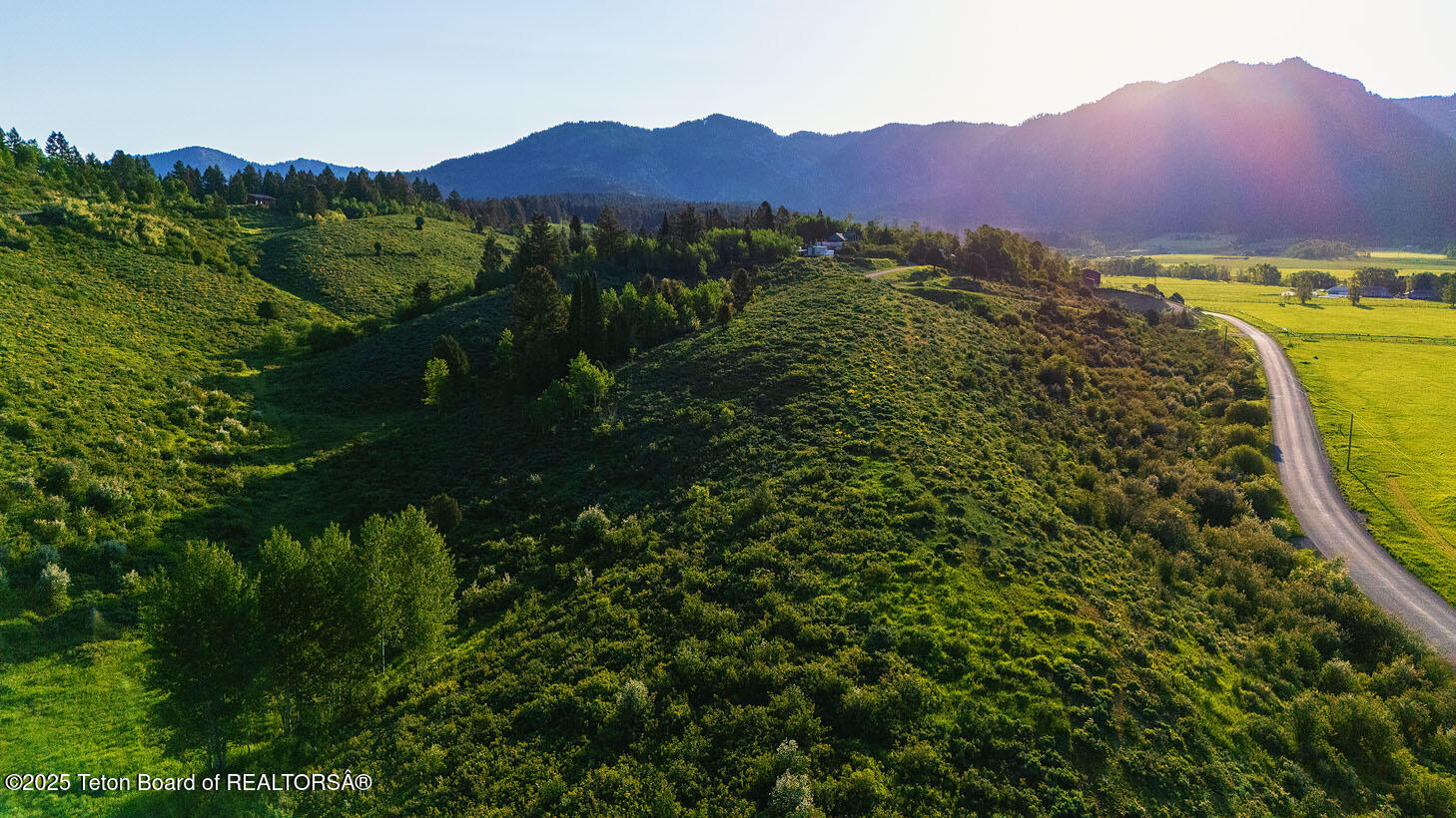 10-acres Stewart Trl Road Alpine, WY 83128 - Photo 6 of 17 Stucki lot a3009