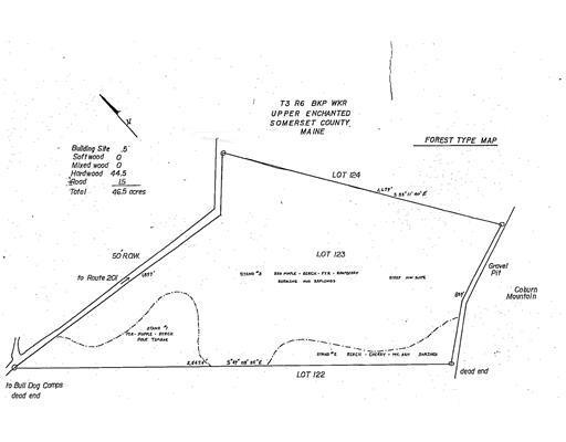 233 Shale Pit Road Greenville, ME 04478 - Photo 8 of 8 Plat Map.