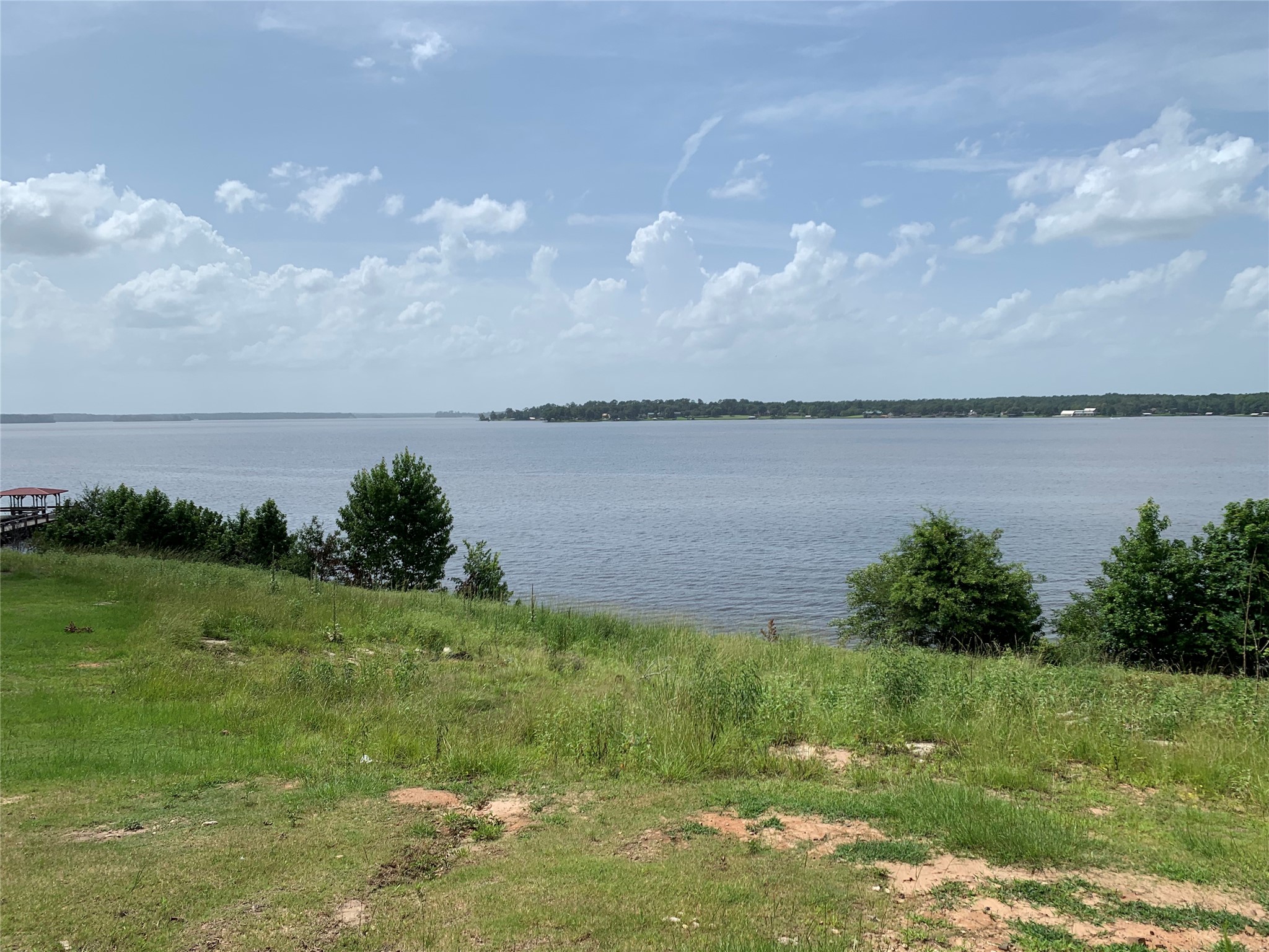 305 Canadian Drive Trinity, TX 75862 - Photo 8 of 29 a view of a lake with a yard