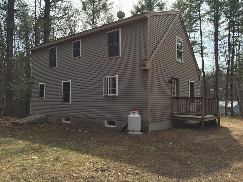 215 Beaver Dam Road North Waterboro, ME 04061 - Photo 4 of 26 Back of the home with level back yard!