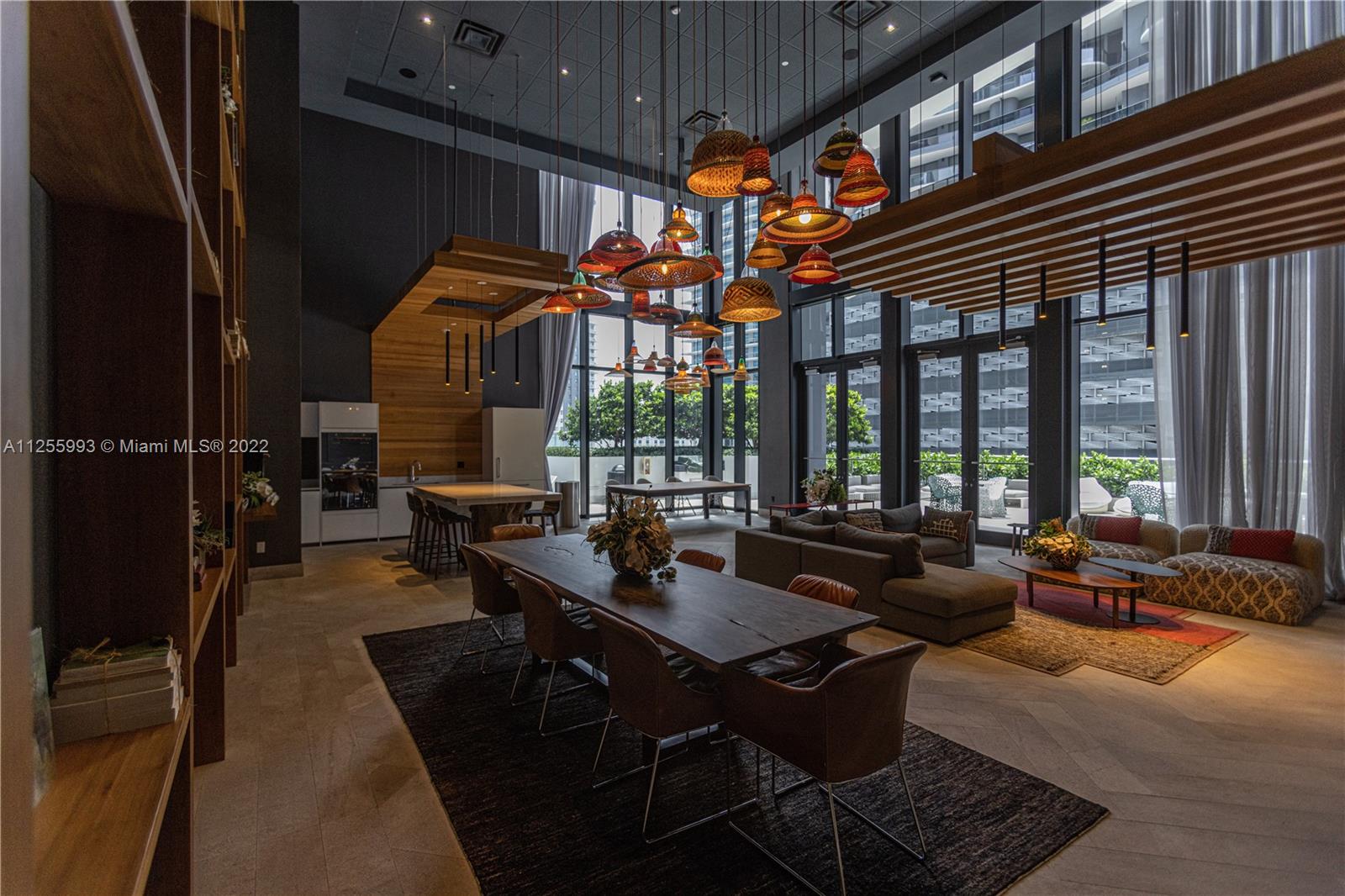 1010 Brickell Avenue, Unit 3003 Miami, FL 33131 - Photo 29 of 32 a living room filled with furniture