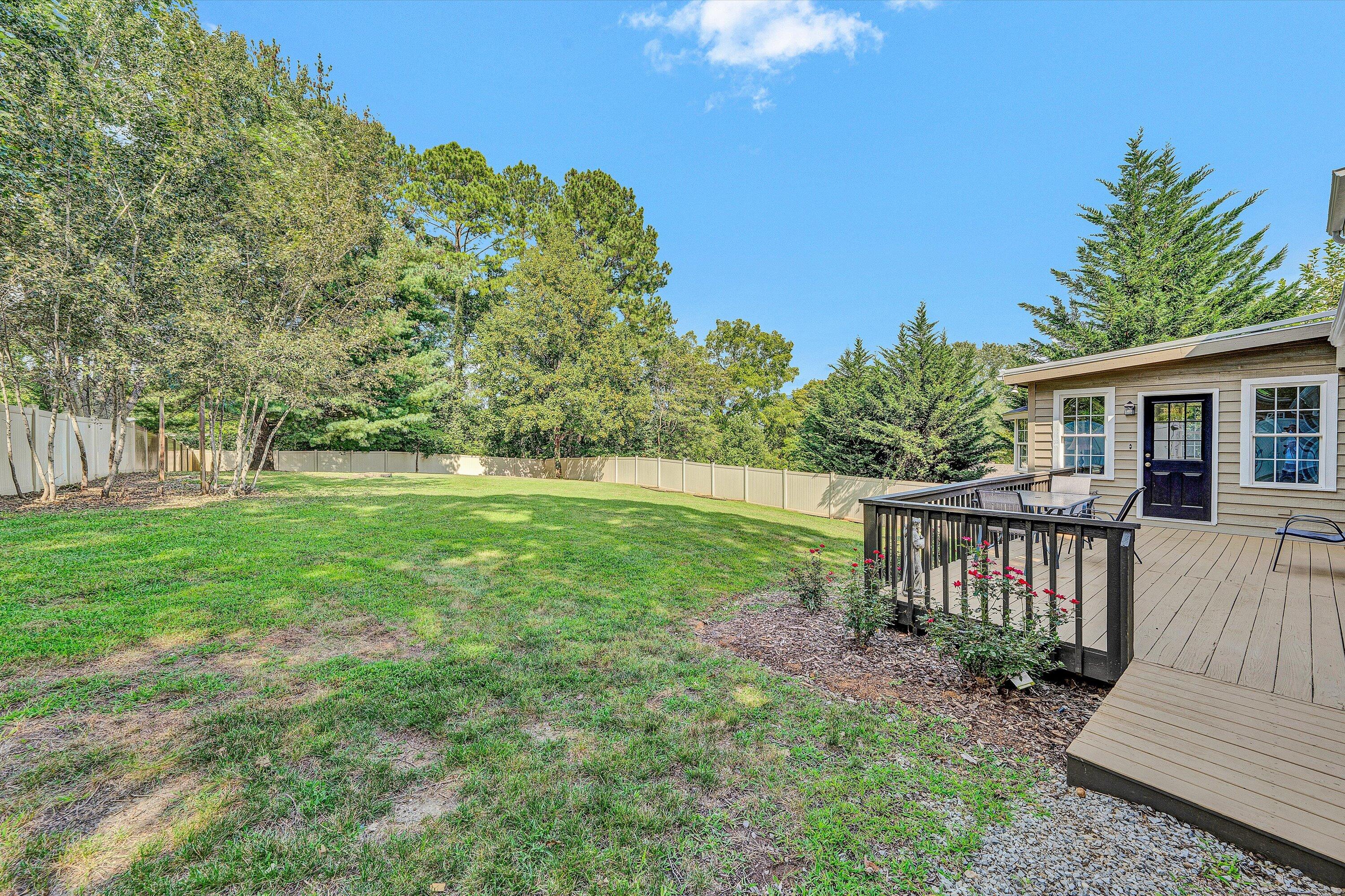1015 Clearfield Road Southwest Roanoke, VA 24015 - Photo 46 of 65 Looking toward backyard