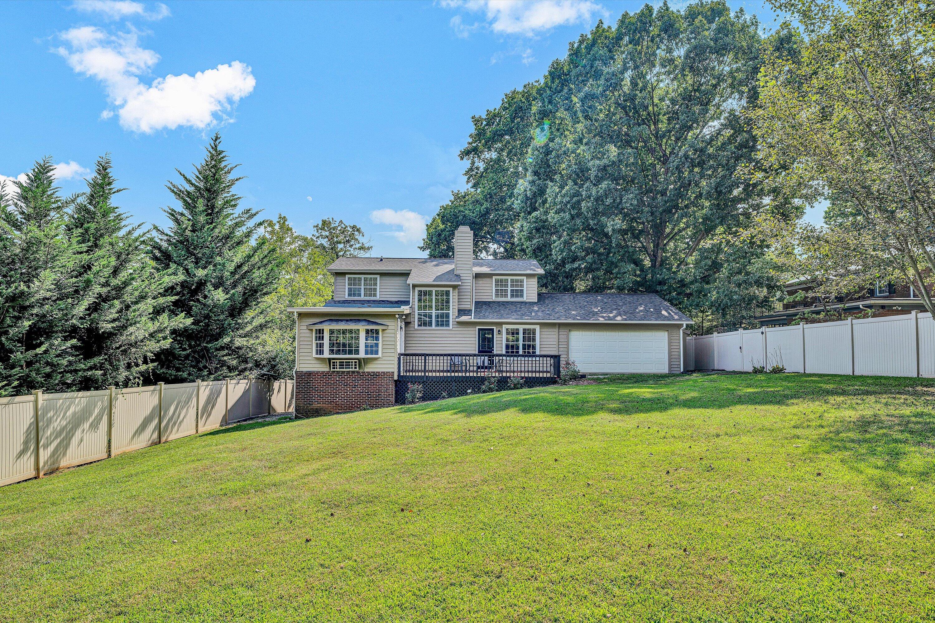 1015 Clearfield Road Southwest Roanoke, VA 24015 - Photo 54 of 65 Rear View