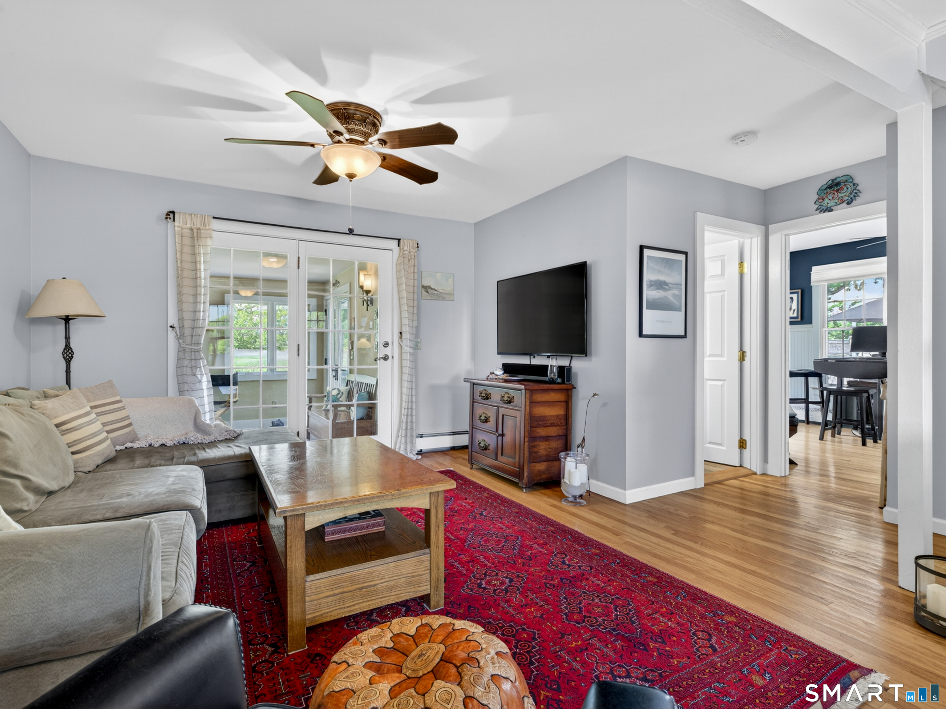 82 Pratt Road Clinton, CT 06413 - Photo 4 of 40 Don't miss the view to the Hayden's Creek -- from practically every room...