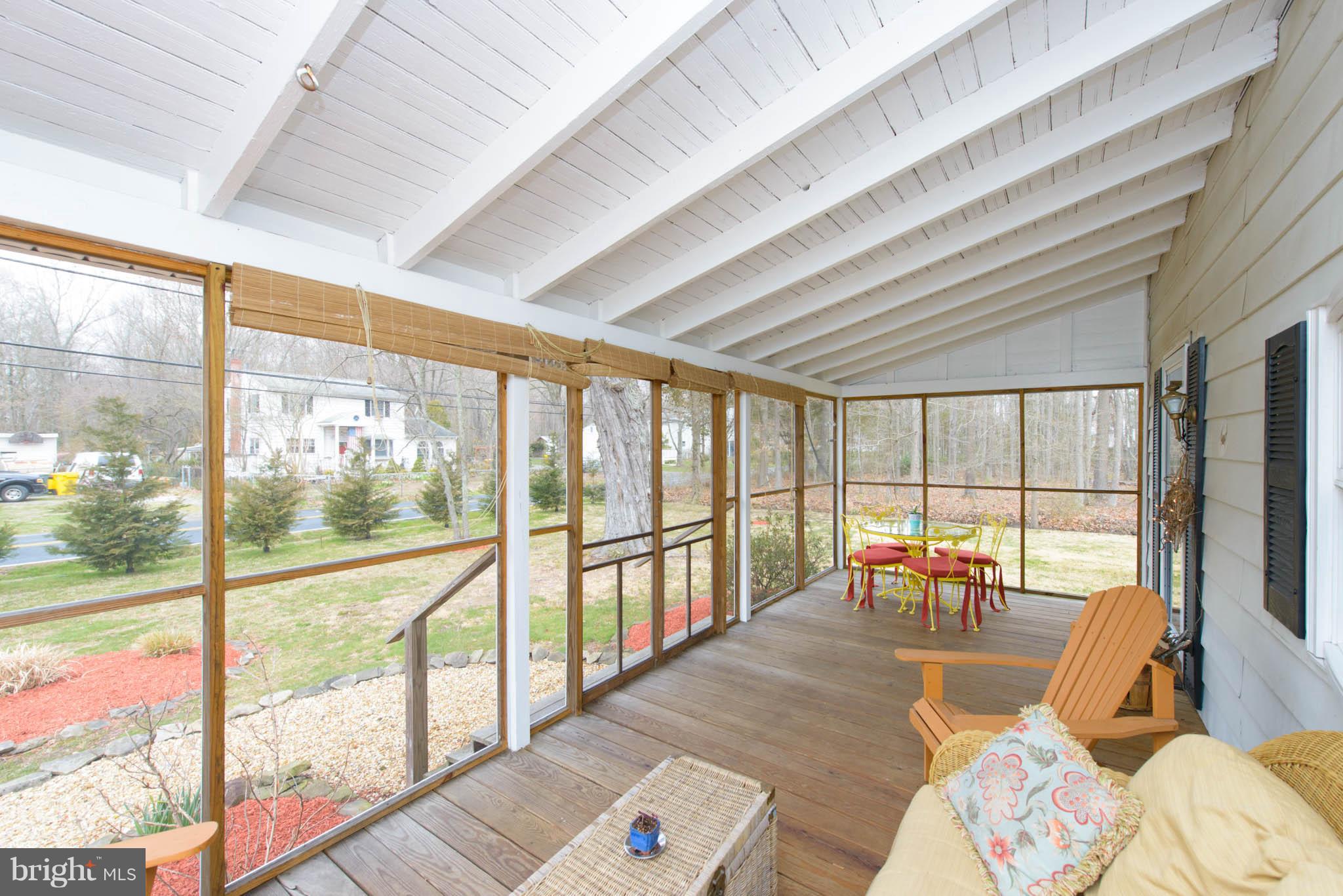 5135 Chalk Point Road West River, MD 20778 - Photo 3 of 30 Screened front porch