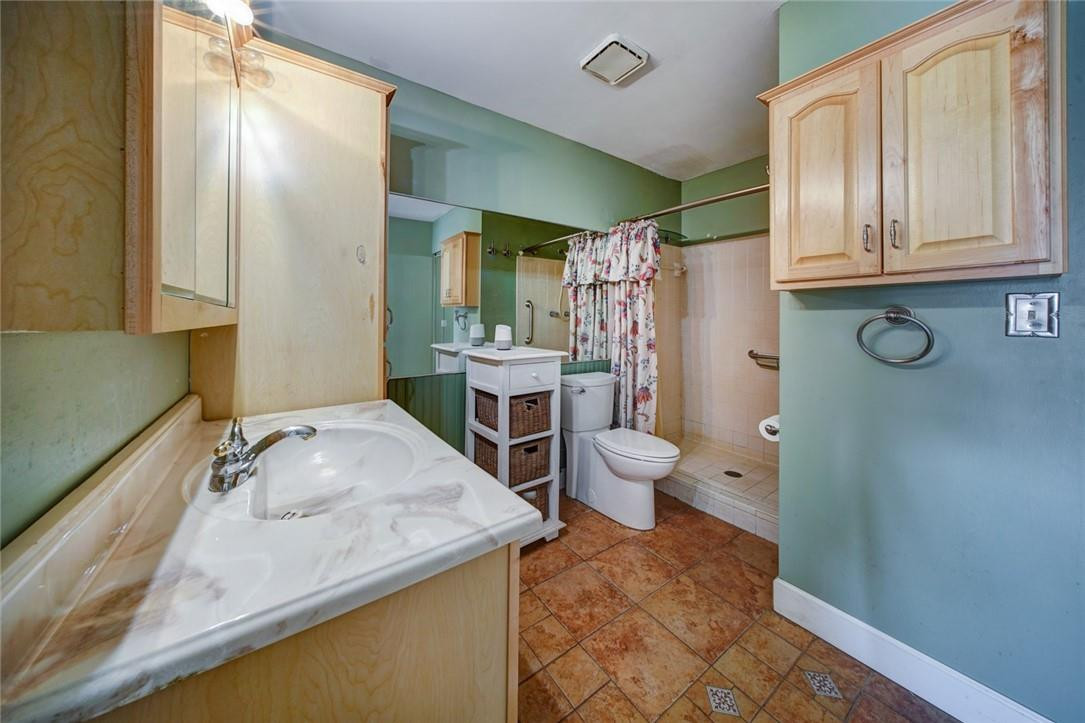 657 Banks Road, Unit 657 Margate, FL 33063 - Photo 26 of 38 Master bath has a walk in shower