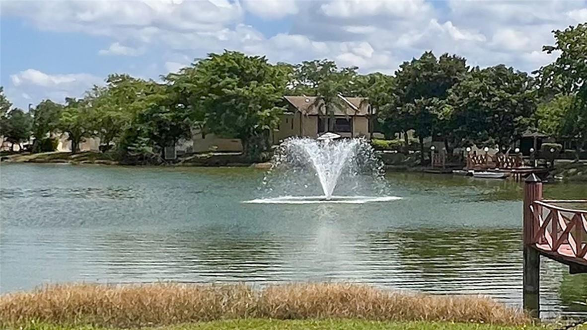 657 Banks Road, Unit 657 Margate, FL 33063 - Photo 36 of 38 Fountain at the entrance