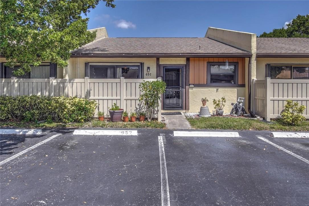 657 Banks Road, Unit 657 Margate, FL 33063 - Photo 4 of 38 Another view of your new home!