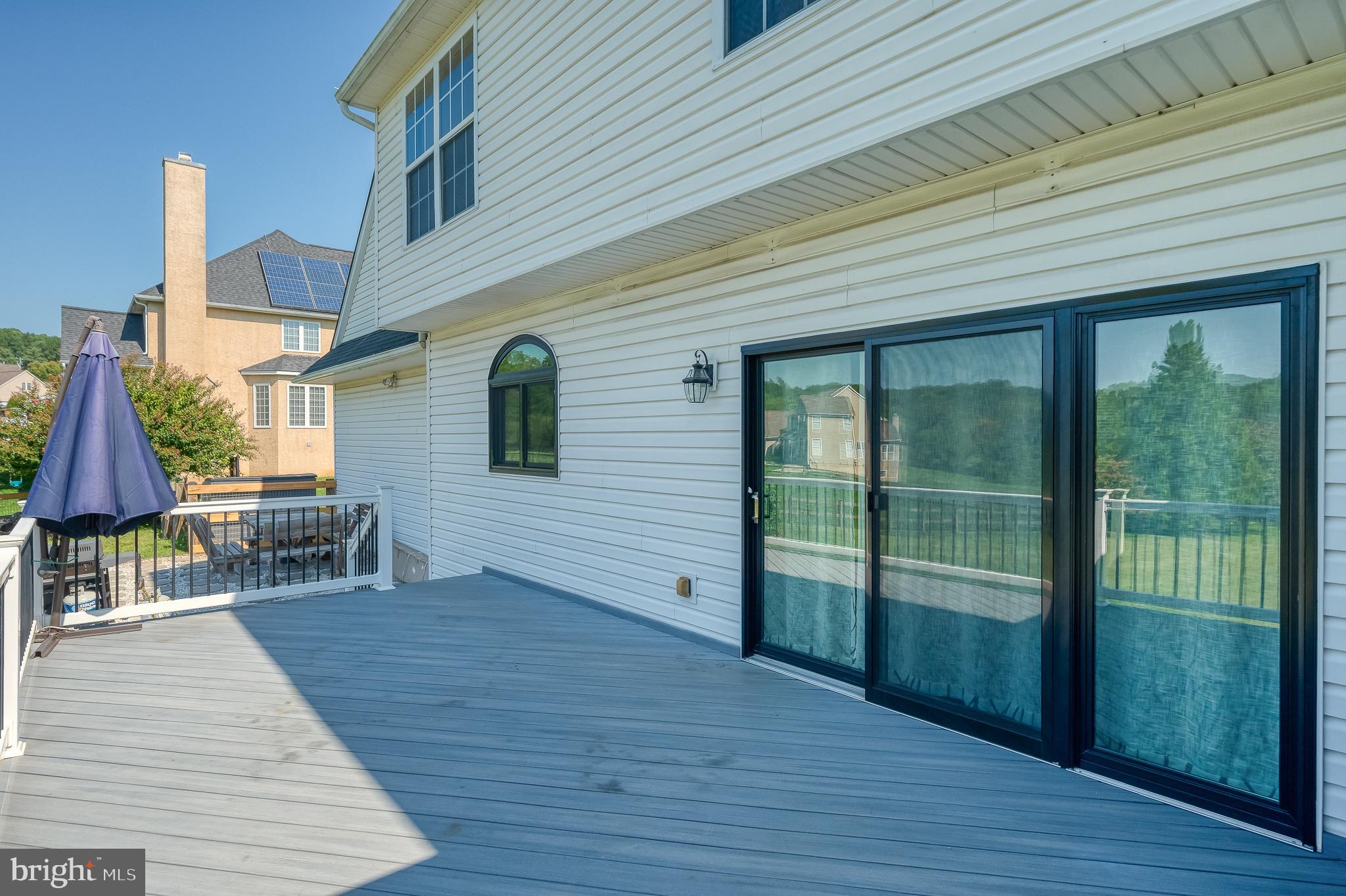 35 South View Road Rising Sun, MD 21911 - Photo 25 of 93 New custom black framed sliding glass door