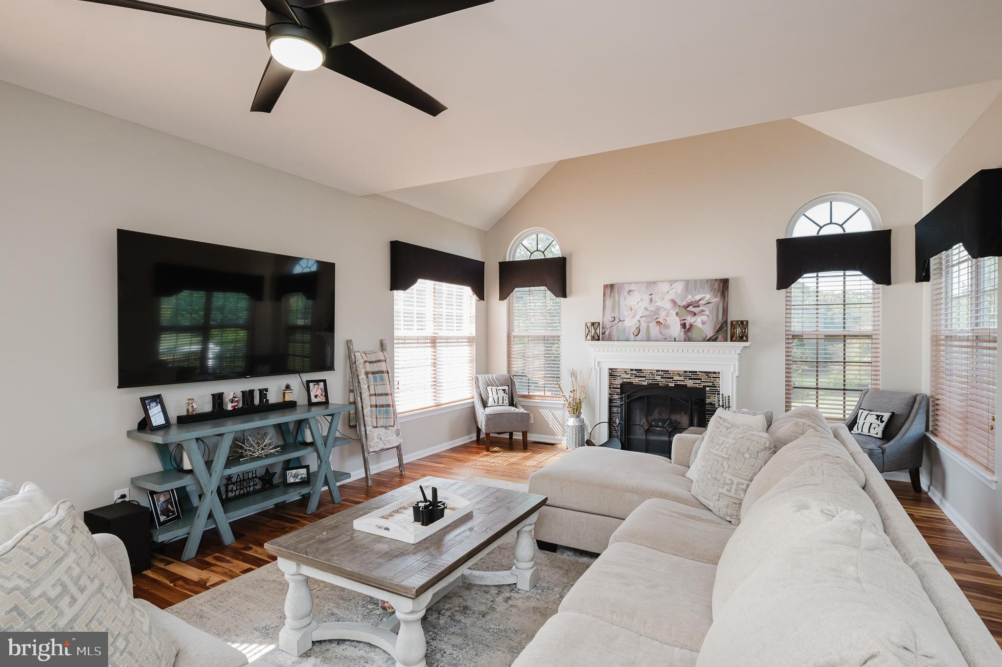 35 South View Road Rising Sun, MD 21911 - Photo 27 of 93 Spacious family room w/ wood burning fireplace