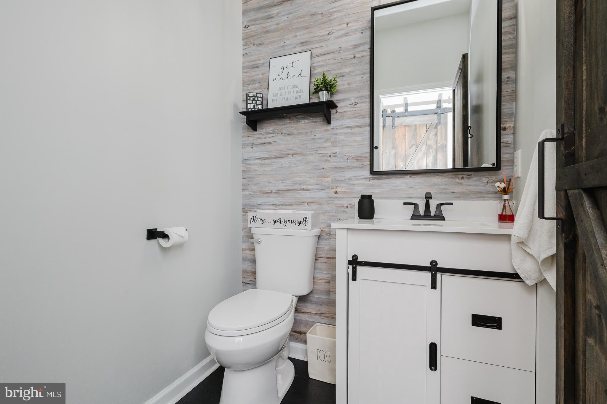 35 South View Road Rising Sun, MD 21911 - Photo 35 of 93 Renovated powder room