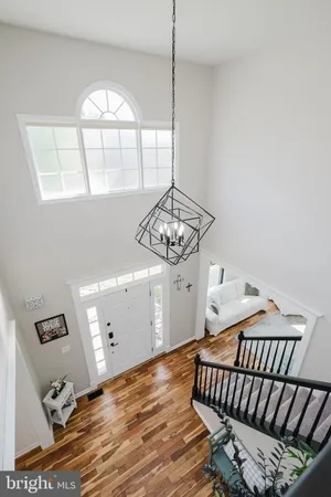 a view of living room and kitchen with flat screen tv