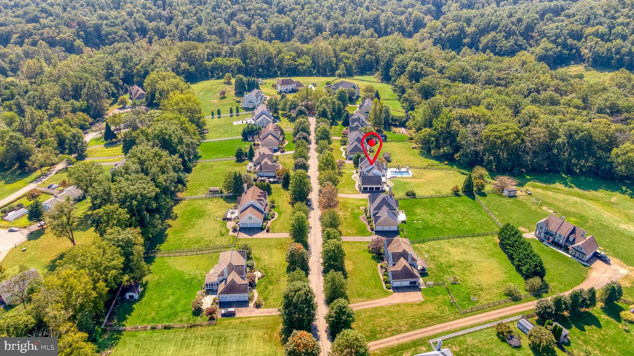 35 South View Road Rising Sun, MD 21911 - Photo 83 of 92 an aerial view of residential houses with yard