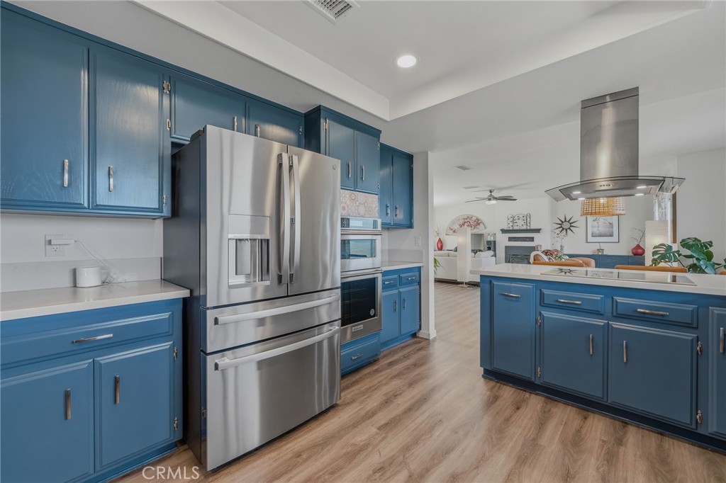 1864 Winterwarm Drive Fallbrook, CA 92028 - Photo 13 of 53 Kitchen Interior-Stainless Steel Appliances w/Quartz Countertops