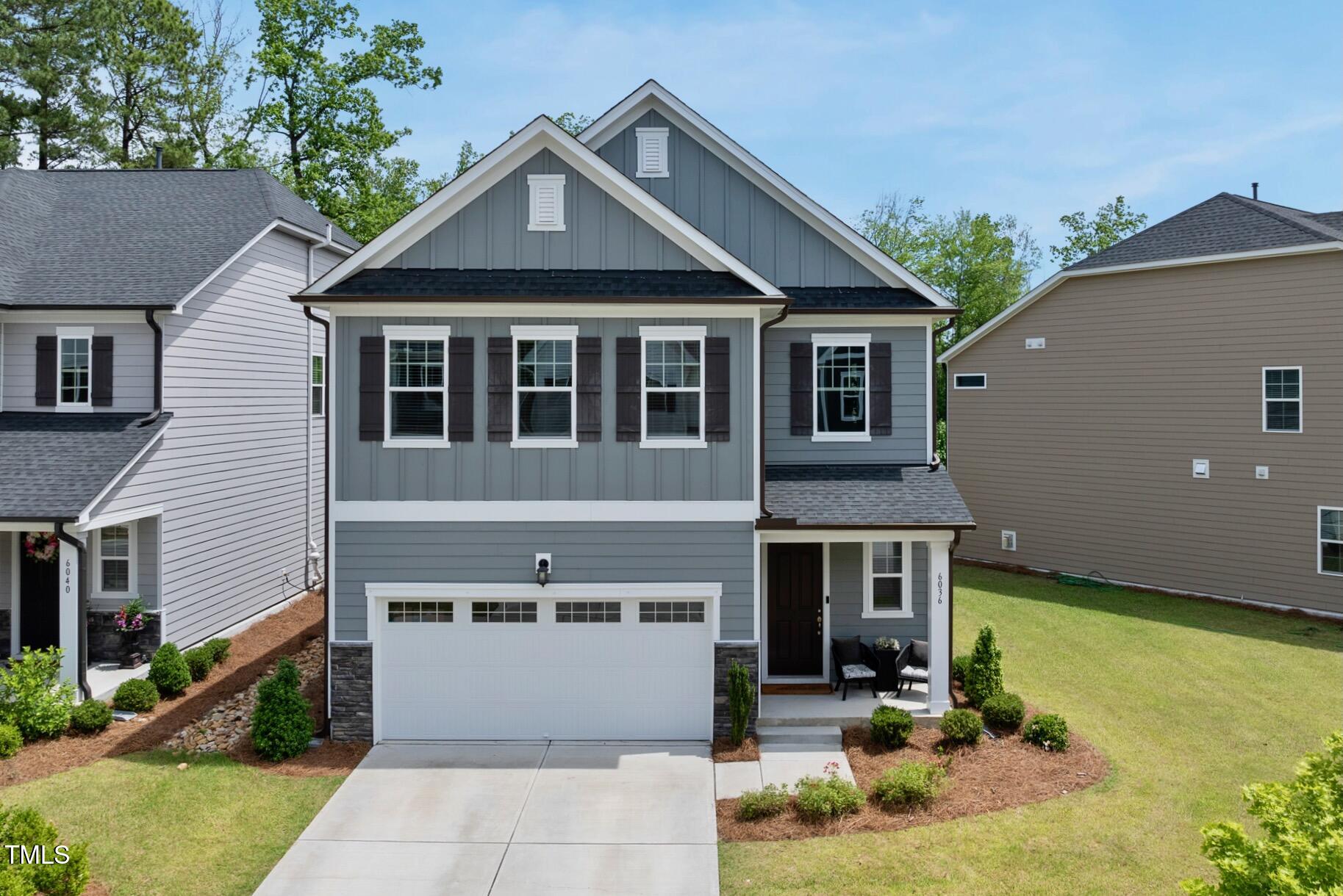 6036 Balance Court Raleigh, NC 27616 - Photo 1 of 69 Front Elevation