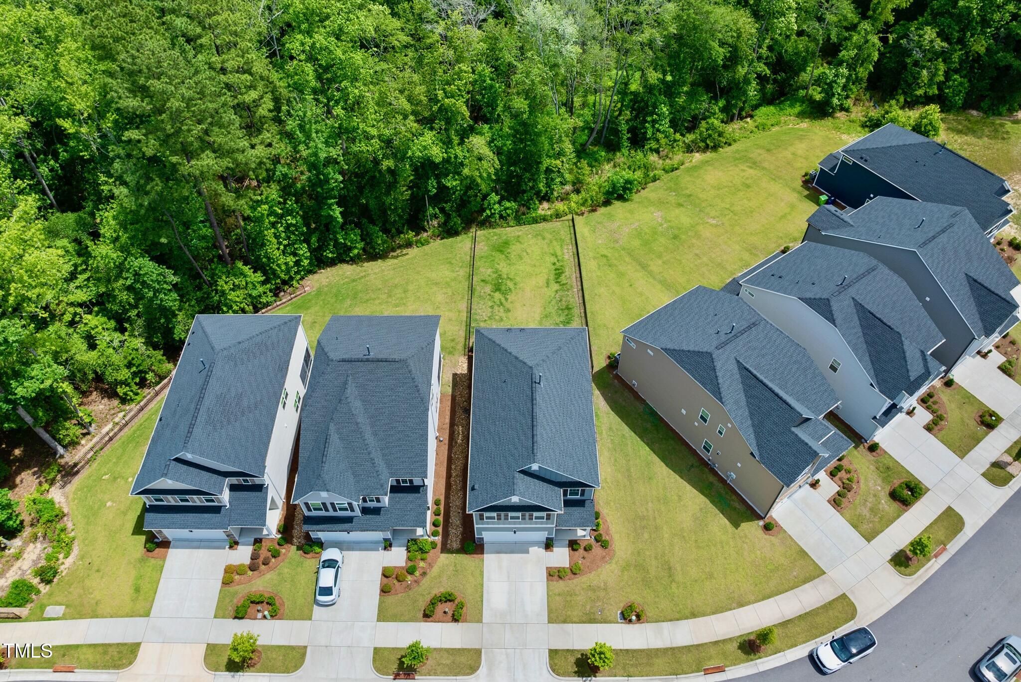 6036 Balance Court Raleigh, NC 27616 - Photo 3 of 69 RARE protected wooded buffer!