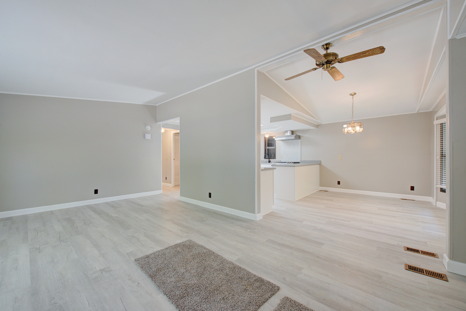 225 Melbrooke Road Elgin, IL 60123 - Photo 21 of 30 wooden floor in an empty room with a window