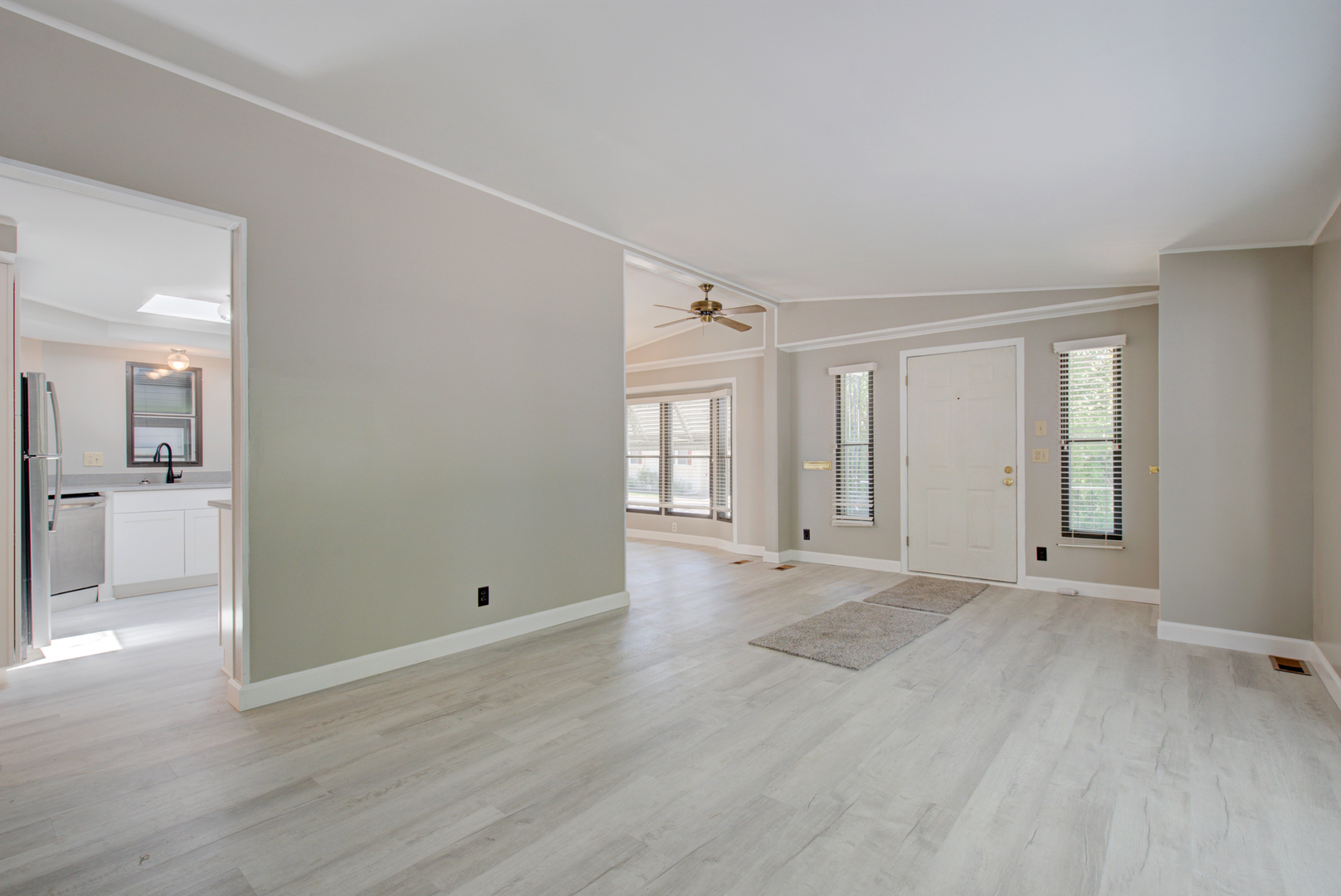 225 Melbrooke Road Elgin, IL 60123 - Photo 23 of 30 wooden floor in an empty room with a window