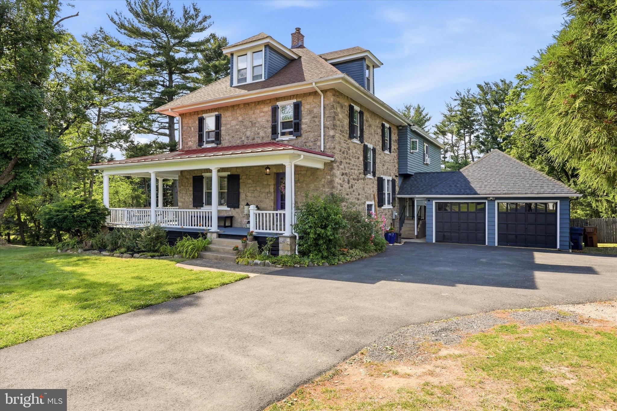 1622 Jarrettown Road Dresher, PA 19025 - Photo 4 of 61 Charming stone home with lush surroundings.