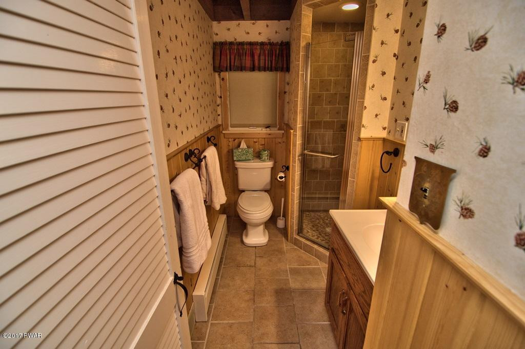 1129 Ledgedale Road Lake Ariel, PA 18436 - Photo 44 of 48 1st Floor Hall Bath 1 View 1