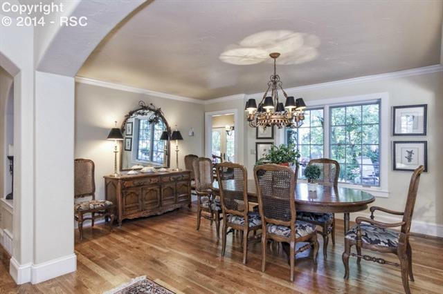 603 West Cheyenne Road Colorado Springs, CO 80906 - Photo 25 of 25 This residence offers a floor plan that provides perfect spaces for formal/informal living and flows perfectly