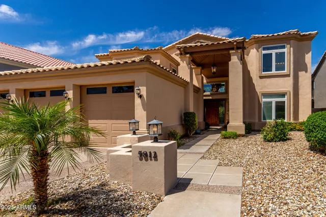 $1,040,000 | 5812 West Del Lago Circle, Glendale, AZ 85308