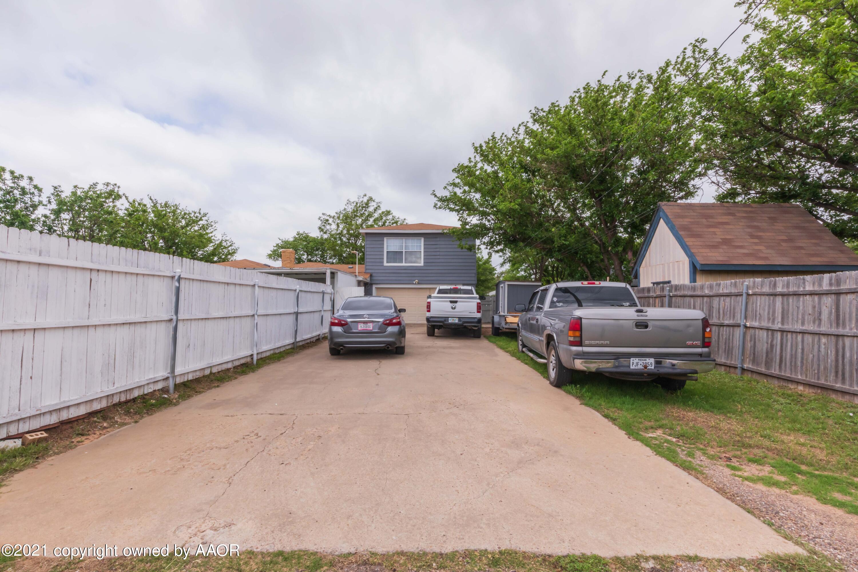 4707 Journey Street Amarillo, TX 79110 - Photo 52 of 65 PARKING