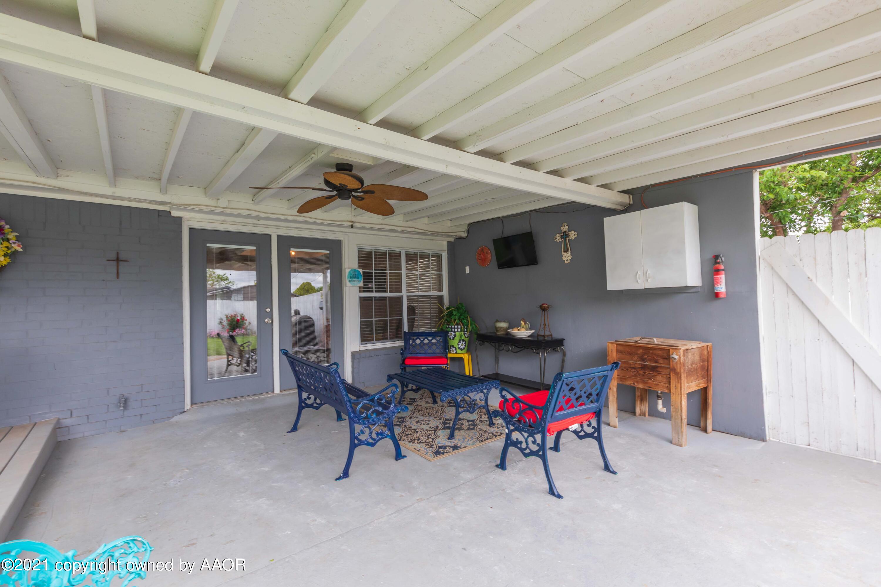 4707 Journey Street Amarillo, TX 79110 - Photo 58 of 65 PATIO VIEW 6