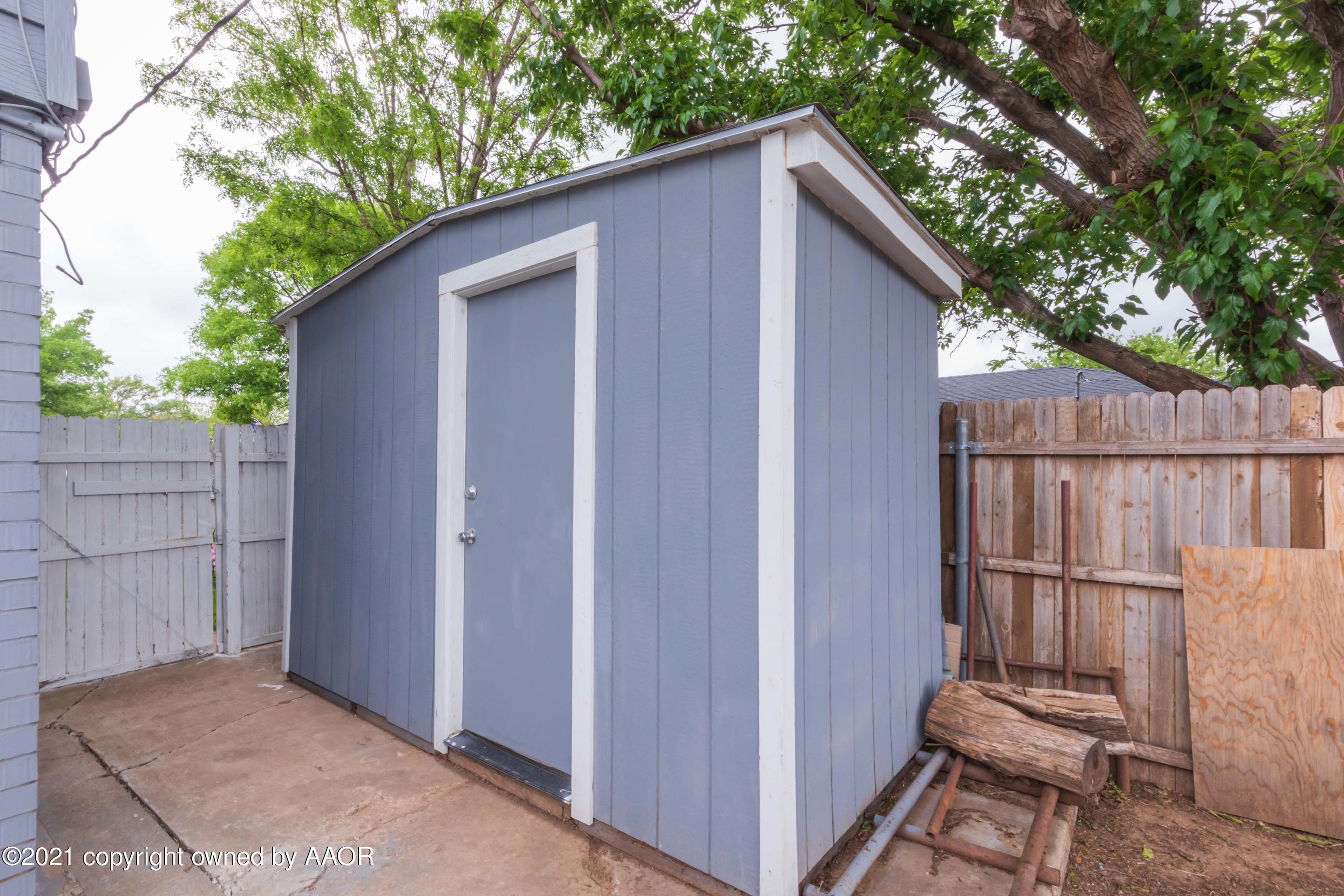 4707 Journey Street Amarillo, TX 79110 - Photo 59 of 65 STORAGE