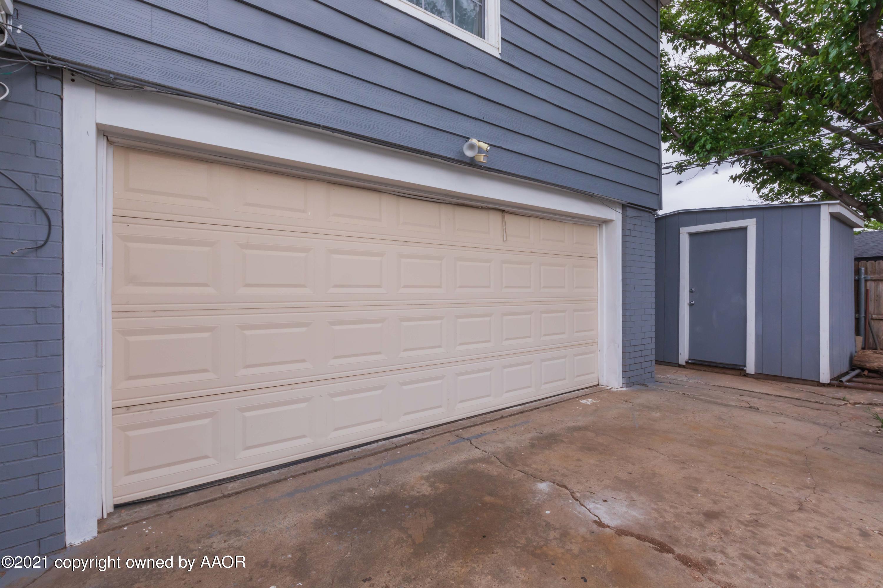 4707 Journey Street Amarillo, TX 79110 - Photo 63 of 65 GARAGE VIEW 1