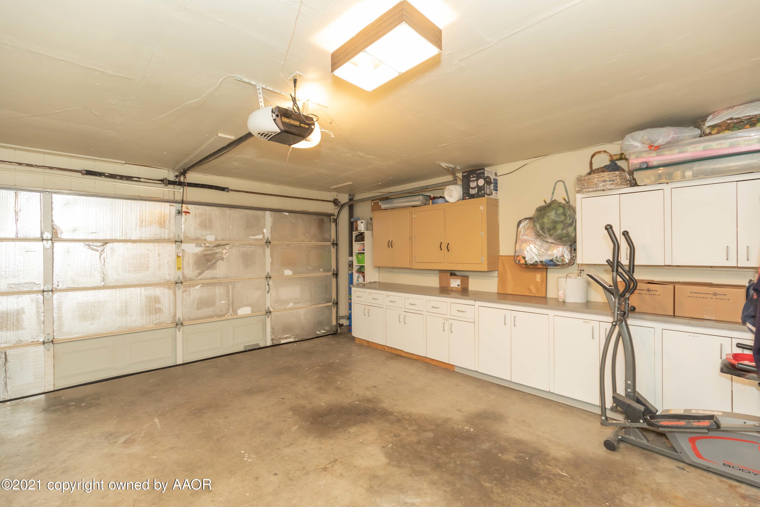 4707 Journey Street Amarillo, TX 79110 - Photo 65 of 65 GARAGE VIEW 3