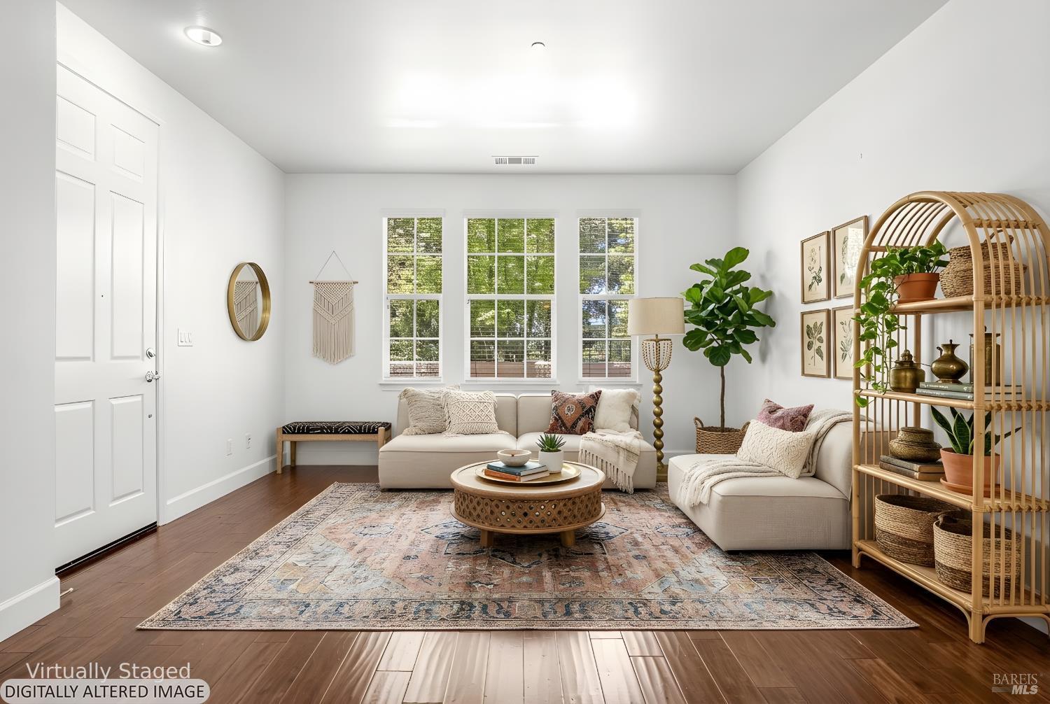 2216 Bell Flower Lane Santa Rosa, CA 95404 - Photo 11 of 66 Living Area Virtually Staged