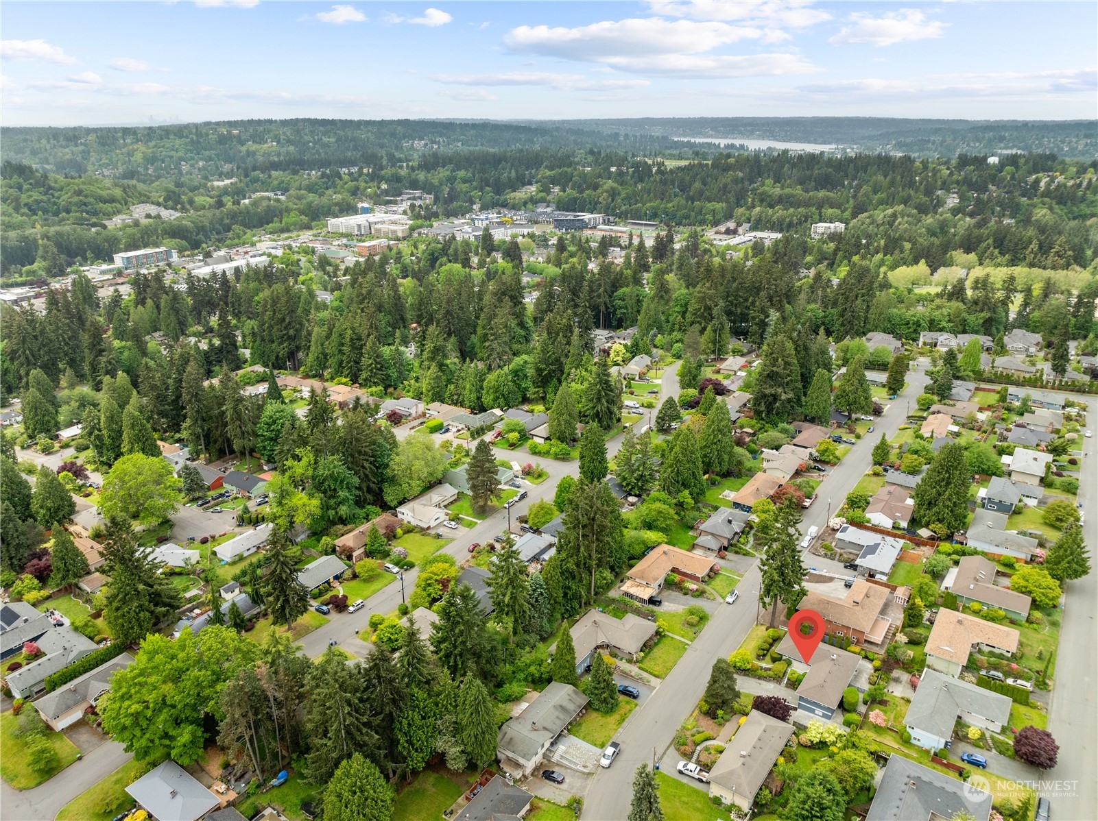 10616 Northeast 194th Street Bothell, WA 98011 - Photo 27 of 29 an aerial view of multiple house