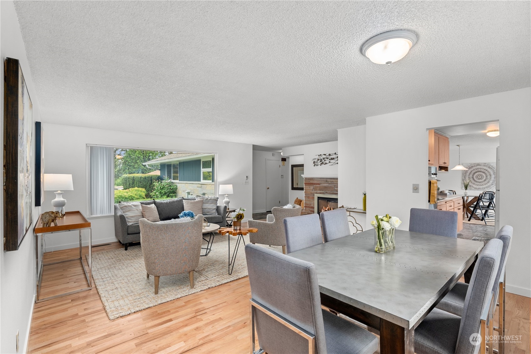 10616 Northeast 194th Street Bothell, WA 98011 - Photo 7 of 29 a view of a dining room with furniture window and outside view