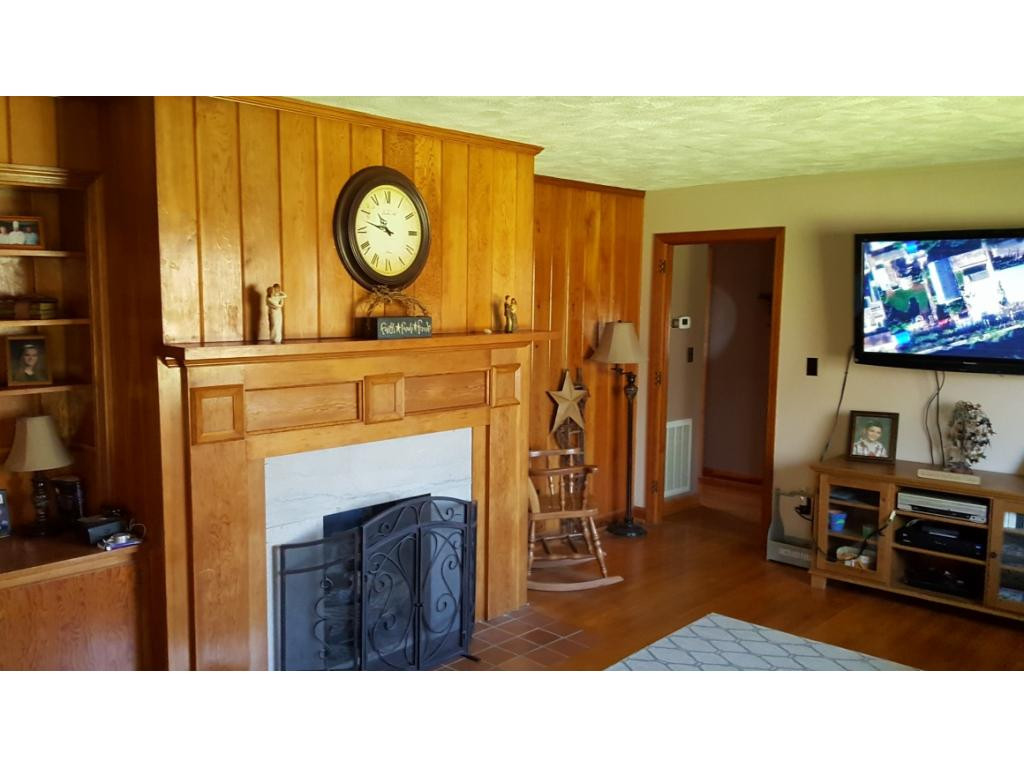 770 Jockey Road Chuckey, TN 37641 - Photo 18 of 26 Living Room With Fireplace