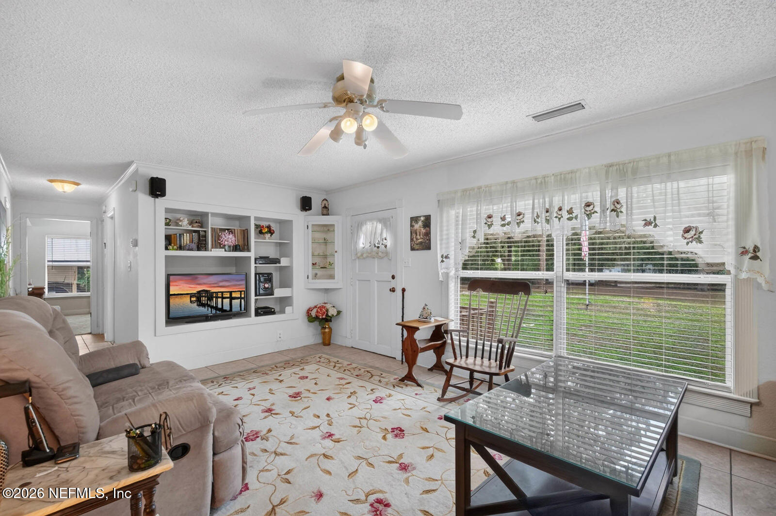1950 Lightsey Road St. Augustine, FL 32084 - Photo 11 of 57 a living room with furniture and a large window