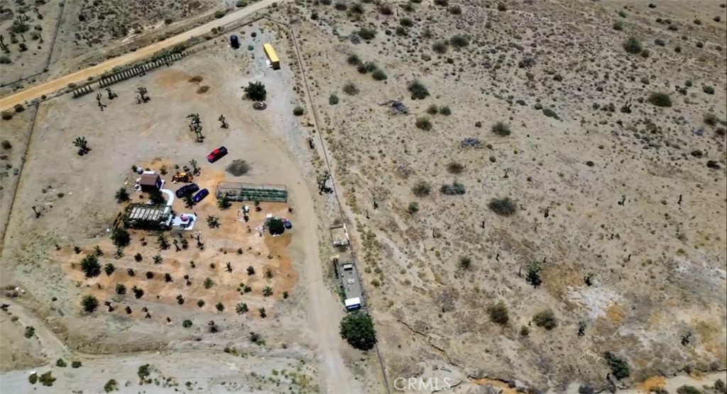 11250 Fort Tejon Road Littlerock, CA 93543 - Photo 4 of 7 a bathroom with a shower curtain