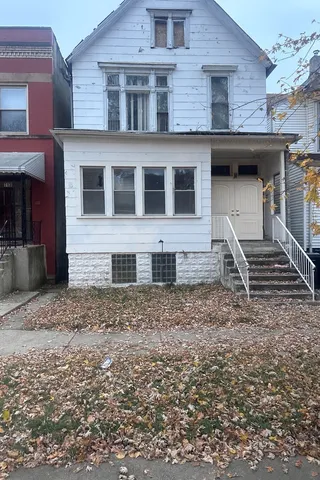 a house with large windows
