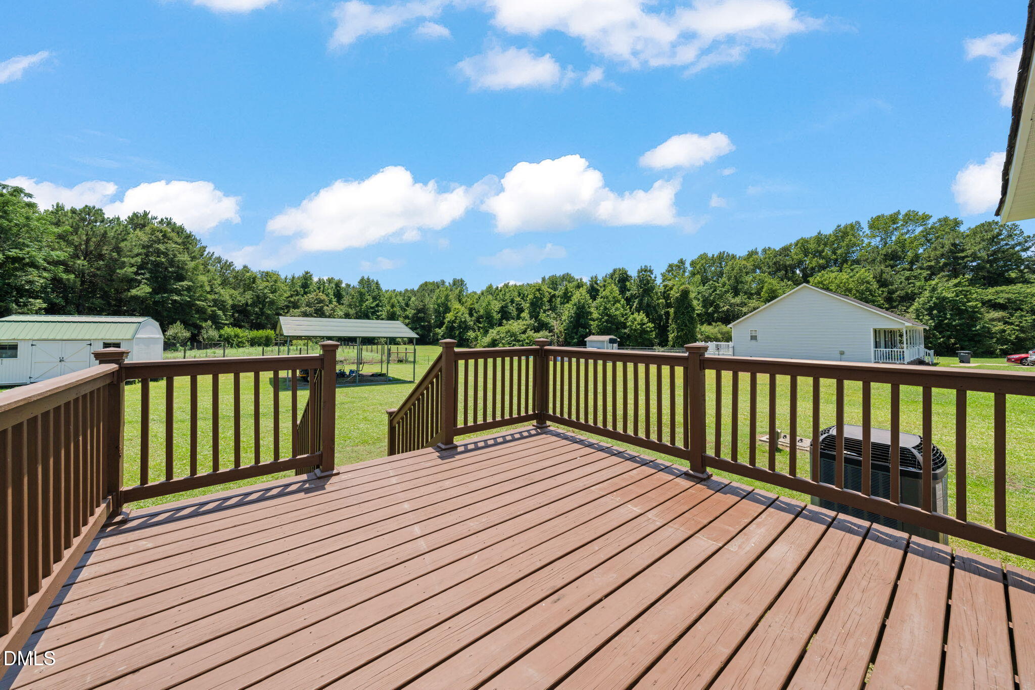 842 Campground Road Selma, NC 27576 - Photo 30 of 36 Deck (1)