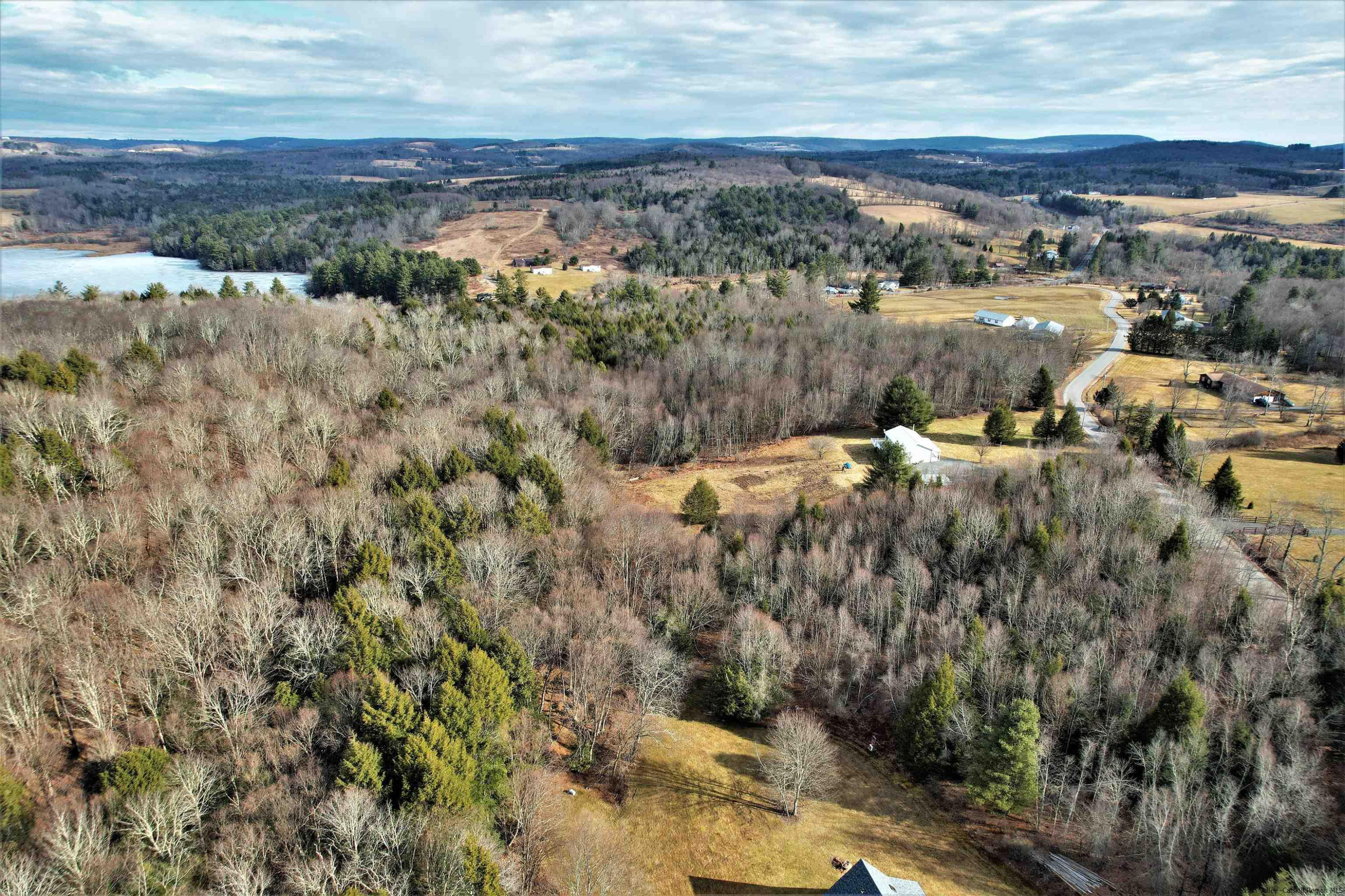 Tbd Tbd Fairweather Road Swan Lake, NY 12783 - Photo 18 of 21 a view of a city with mountains in the background