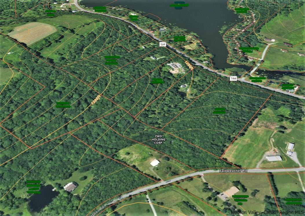 Tbd Tbd Fairweather Road Swan Lake, NY 12783 - Photo 3 of 21 a view of a green yard